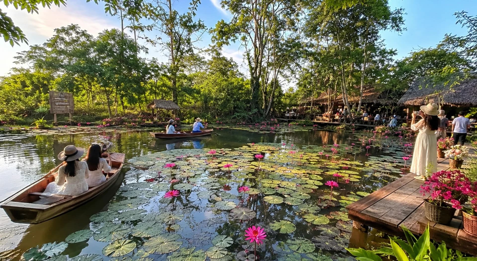 ภาพฝันวังน้ำเขียว: ผืนดินแห่งการเรียนรู้ธรรมชาติ