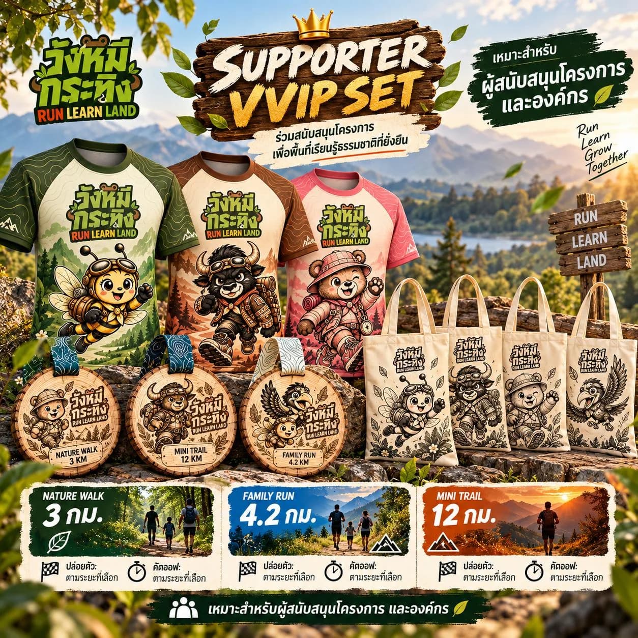 LAND Supporter